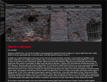 Tablet Screenshot of czmurek.com